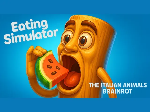 Eating Simulator The Italian Animals Brainrot