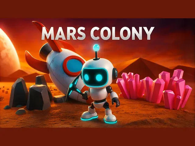 Mars Colony