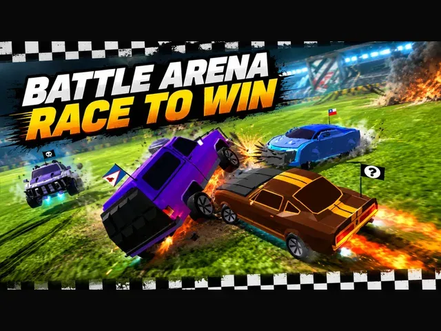 Battle Arena Race to Win