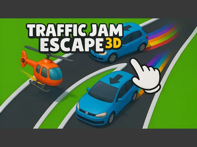 TRAFFIC JAM ESCAPE 3D