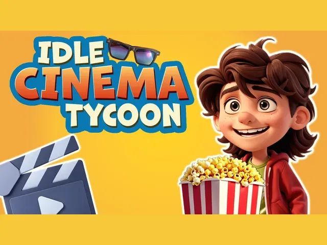 Idle Cinema Tycoon