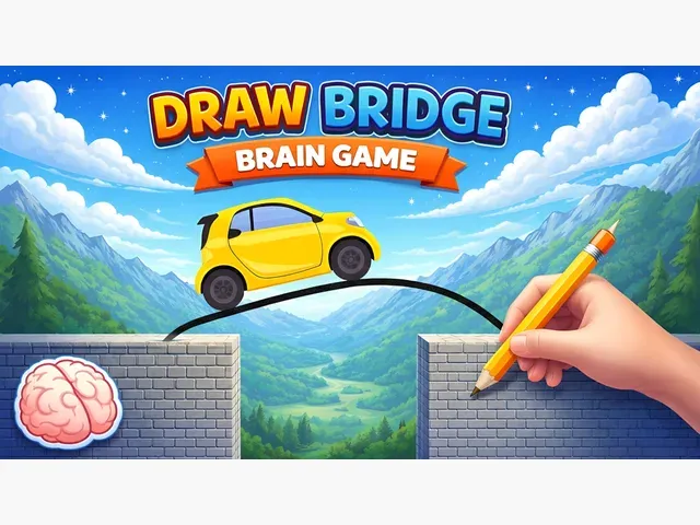 Draw Bridge - Brain Game