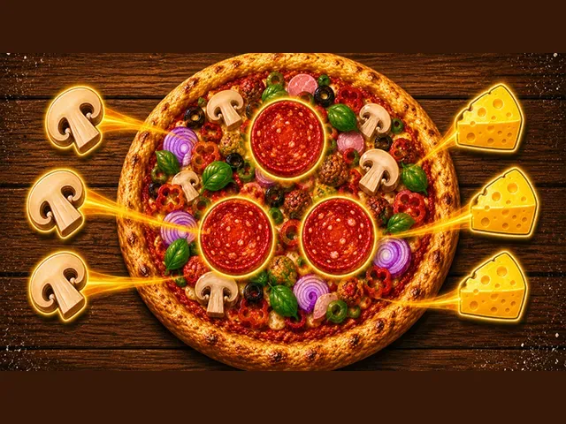 Fix Pizza: Food Sorting