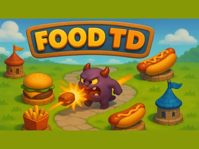 Food Tower Defense
