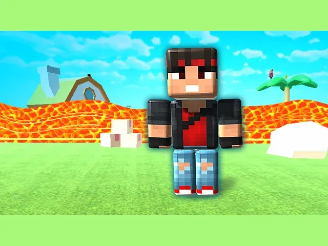 Robby The Lava Tsunami