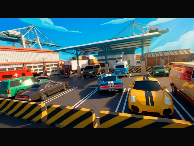 Car Parking Simulator