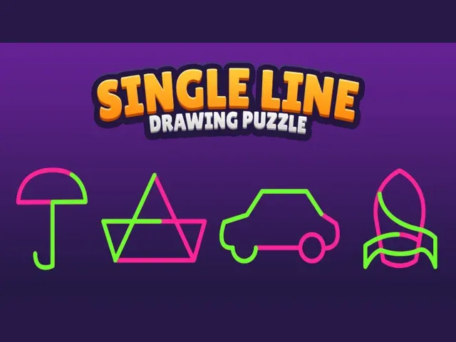 Single Line Drawing Puzzle