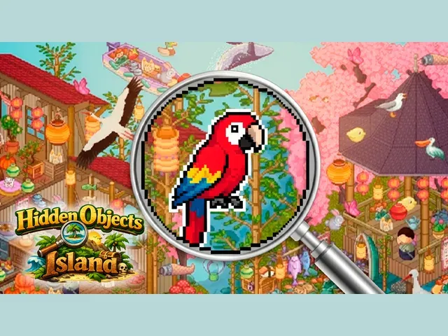 Hidden Objects: Island
