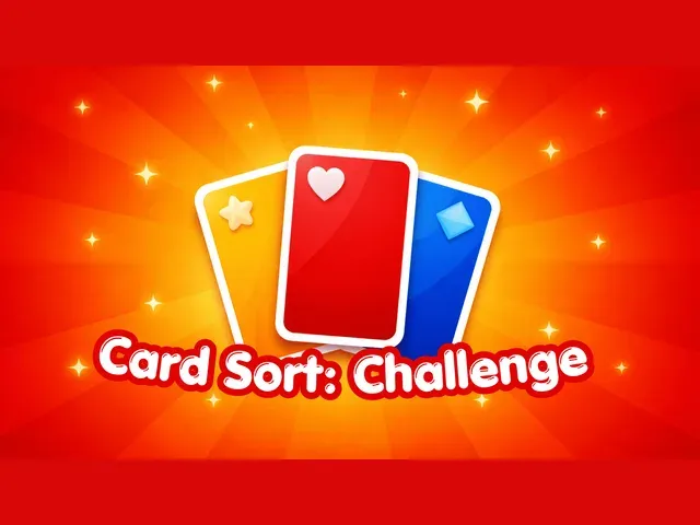 Card Sort: Challenge