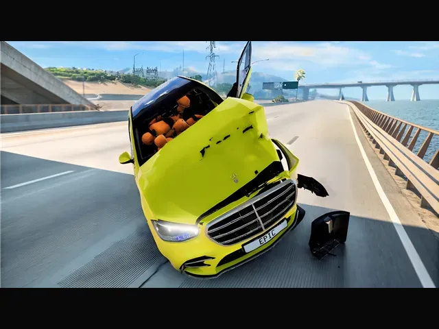BMG Crash Test
