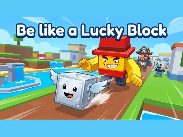 Be like a Lucky Block