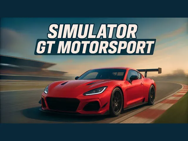 Simulator GT Motorsport