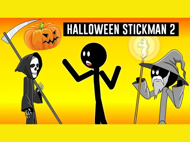 Halloween Stickman 2