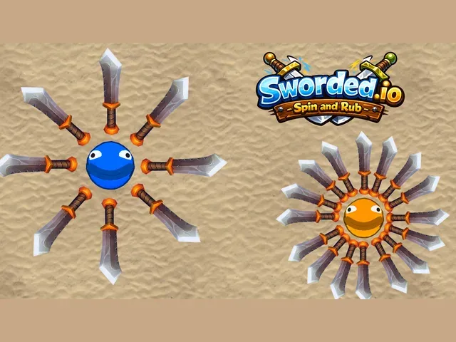 Sworded io - Spin and Rub