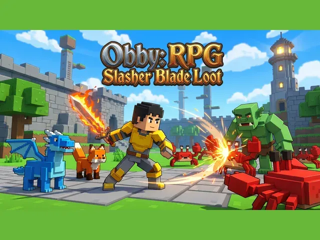Obby: RPG Slasher Blade Loot