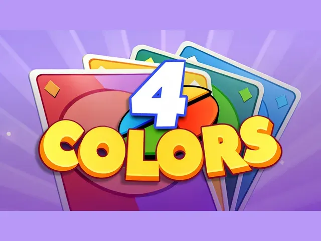 4 Color Card Game