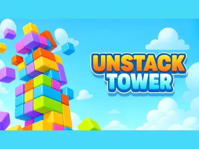 Unstack Tower