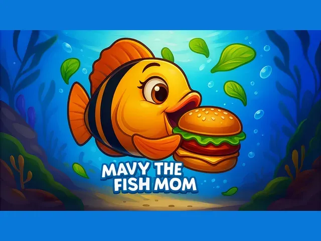 Mavy The Fish Mom
