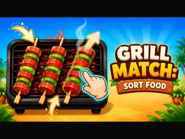 Grill Match: Sort Food