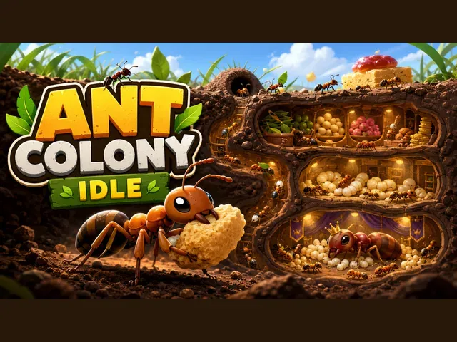 Ant Colony Idle