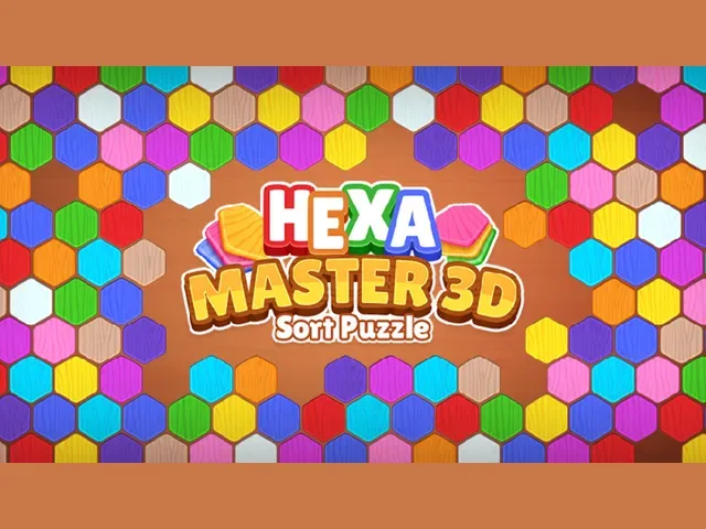 Hexa Master 3D: Sort Puzzle