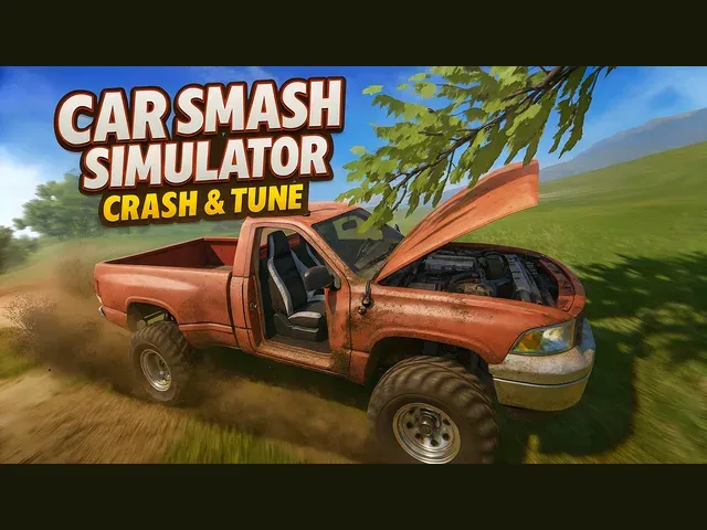 Car Smash Simulator: Crash & Tune