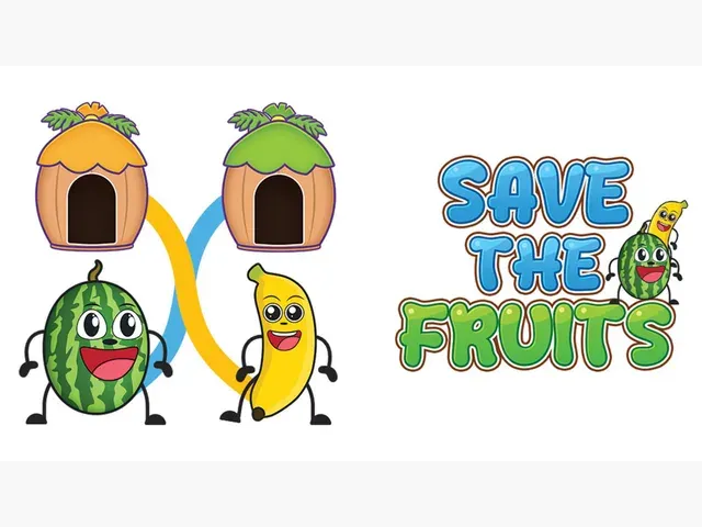 Save The Fruit - Draw To Save