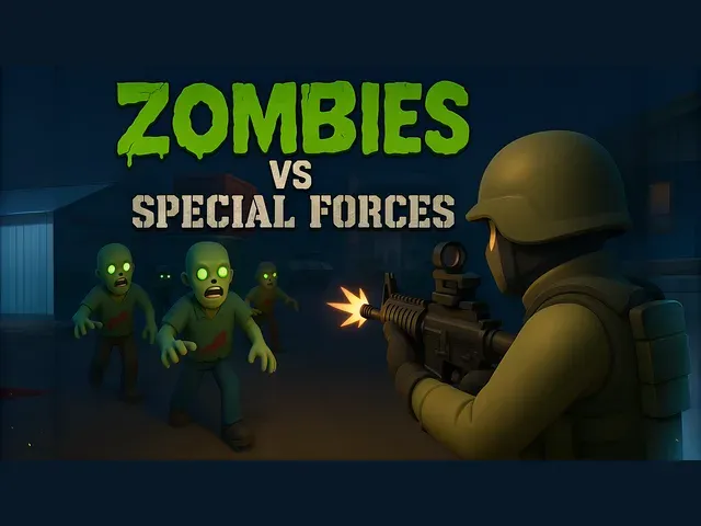 Zombies vs special forces