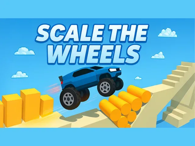 Scale the wheels