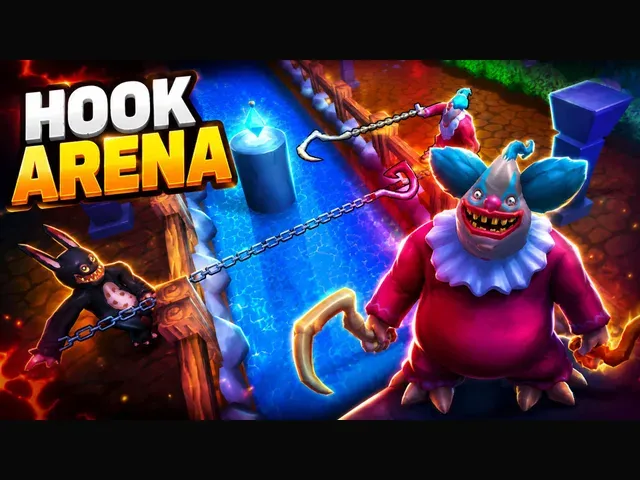 Hook Arena 3D