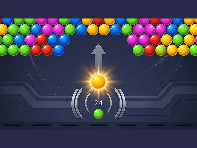 Bubble Shooter Mega