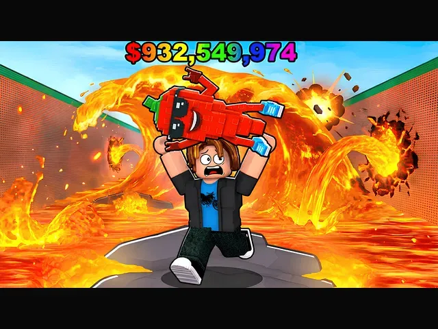 Obby: Escape from Lava and Survive
