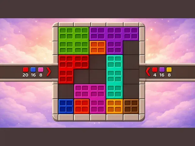 Color Cube Puzzle