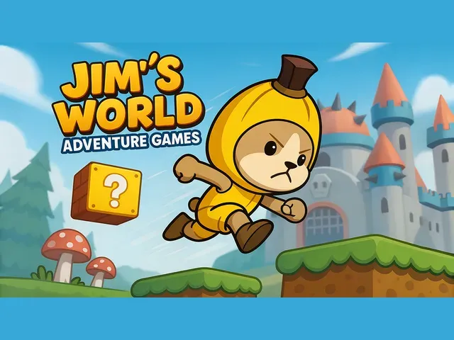 Jim's World: Adventure Games