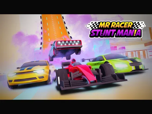 MR RACER  Stunt Mania