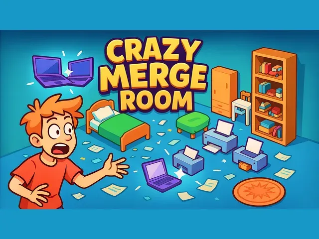 Crazy Merge Room