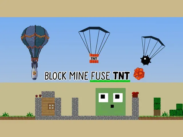 Block Mine Fuse TNT