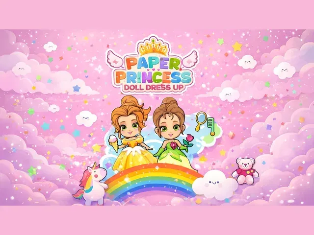 Paper Princess - Doll Dress Up
