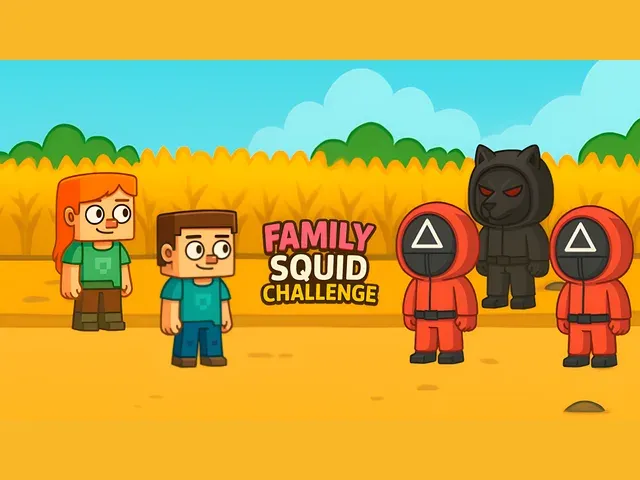 Family Squid Challenge