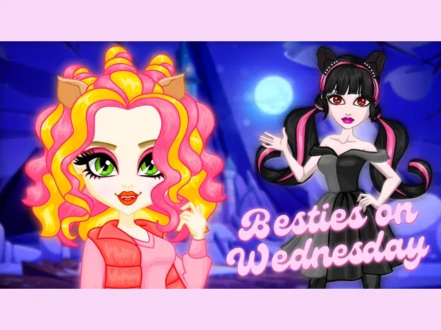Besties on Wednesday