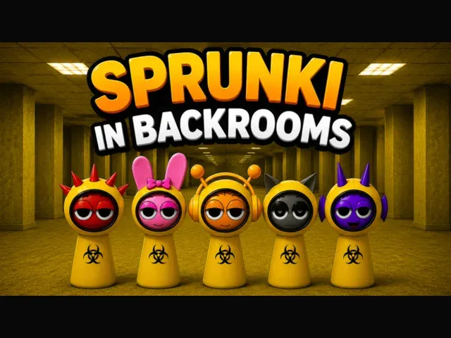 Sprunki in Backrooms