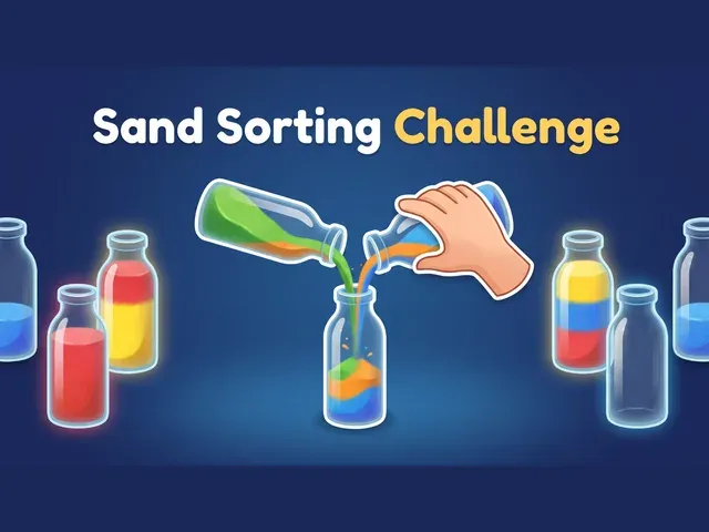 Sand Sorting Challenge