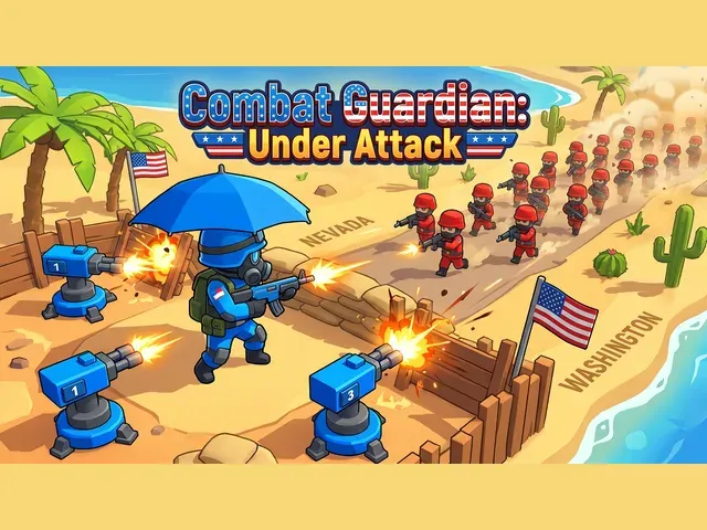 Combat Guardian: Under Attack