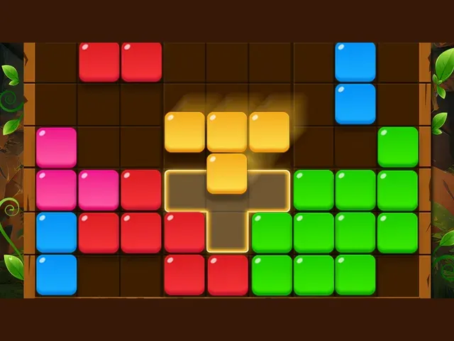 Blocks Adventure Jungle Saga