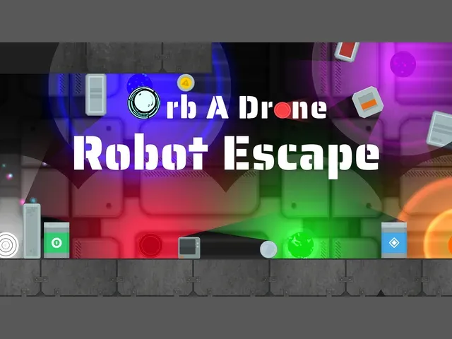 OrbaDrone - Robot Escape