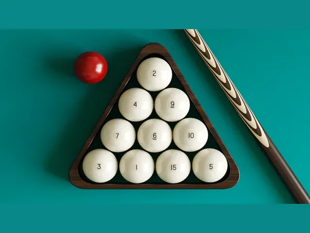 Billiards 3D: Russian Pyramid