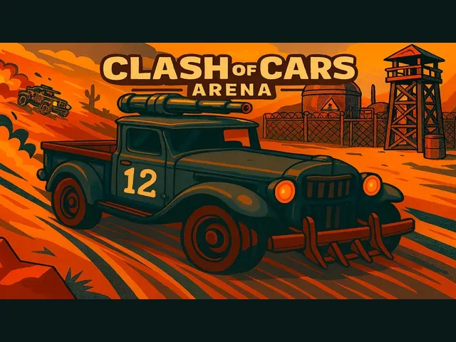 Clash of Cars: Arena