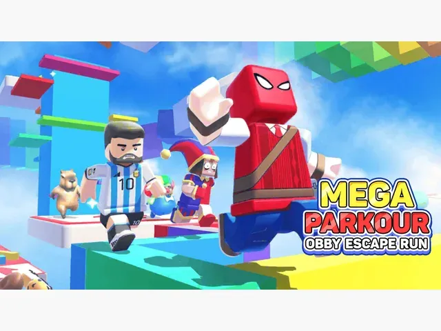 Mega Parkour: Obby Escape Run