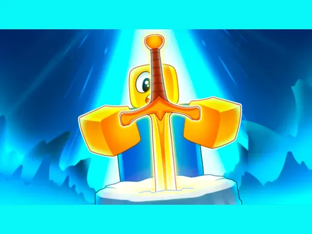 Robbie: Draw your Sword