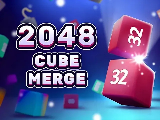2048 Cube Merge